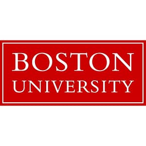 Boston University Logo